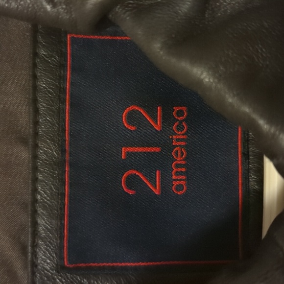 Genuine Leather Jacket, L-XL - Picture 2 of 10